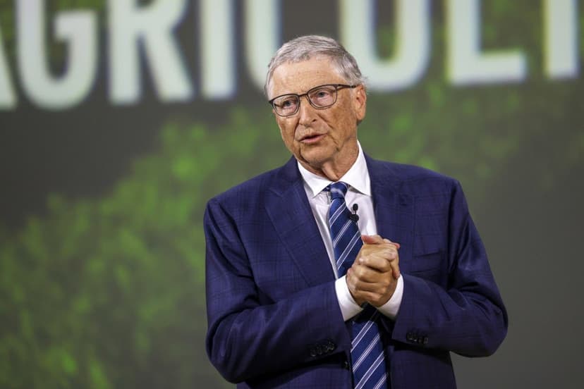 Bill Gates Rejects 'Doomsday' Climate Narrative, Urges Focus on Poverty Reduction