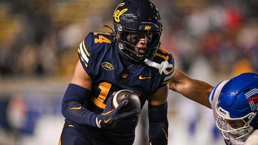 Cal Shocks No. 25 SMU in Thriller