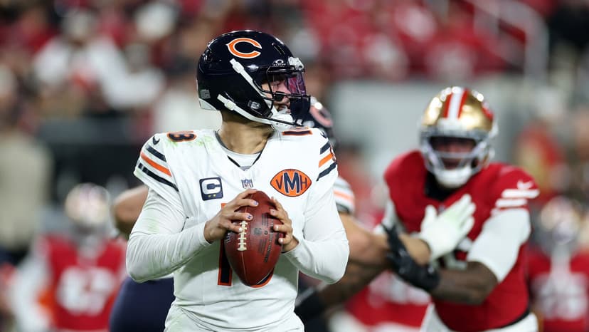Bears QB Williams: Built for Playoff Pressure