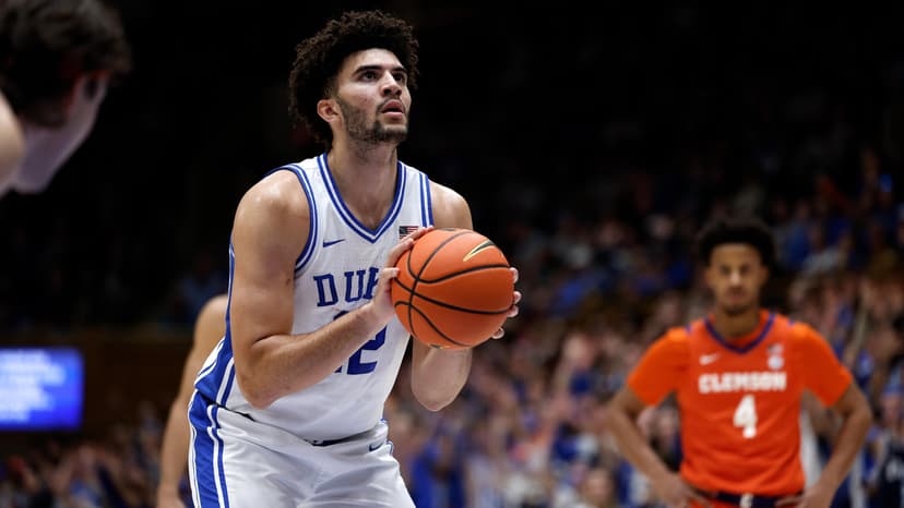 Duke Star Boozer Declares for 2026 NBA Draft