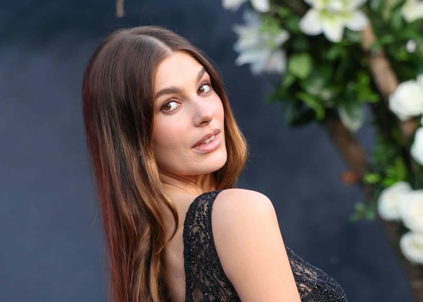 Camila Morrone's Goth Glamour Steals the Show