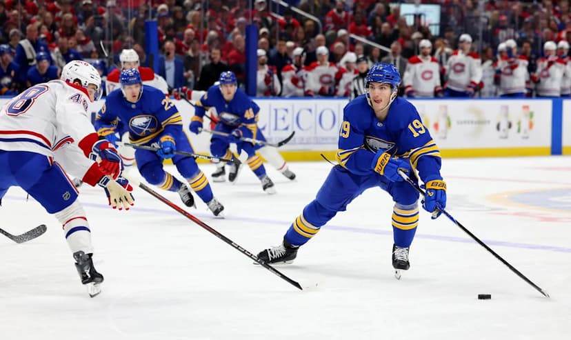 Habs Face Sabres in Postseason Rematch