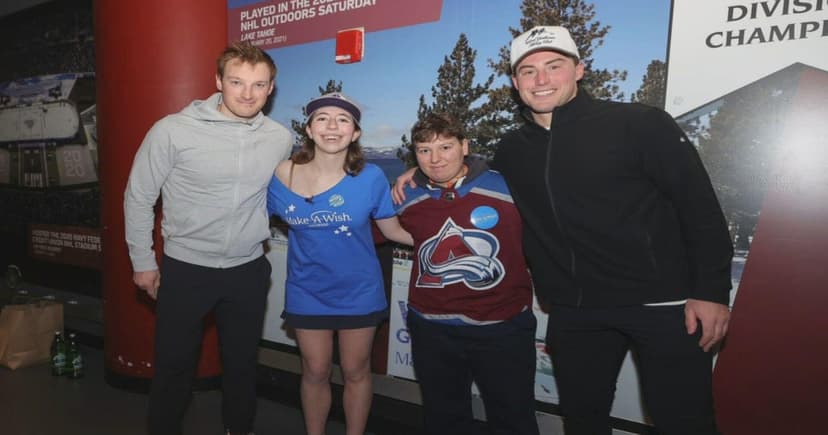 Teen Battling Cancer Lives Hockey Dream