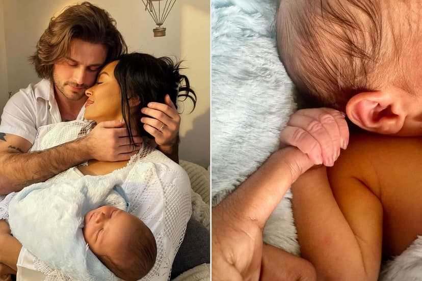 Graham & Wood Welcome Baby Spero!