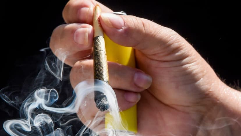 'Scromiting': Marijuana's Disturbing New Symptom