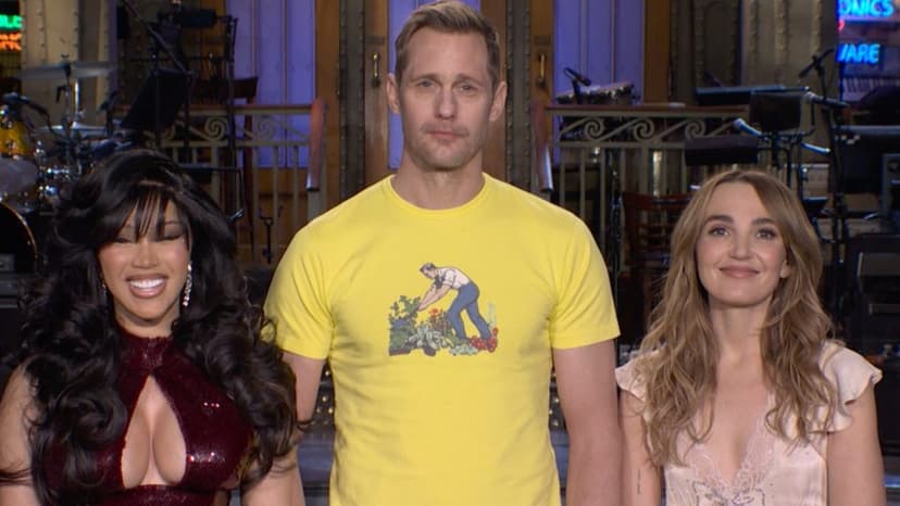 Cardi B's SNL Return: Wetness vs. Dry January