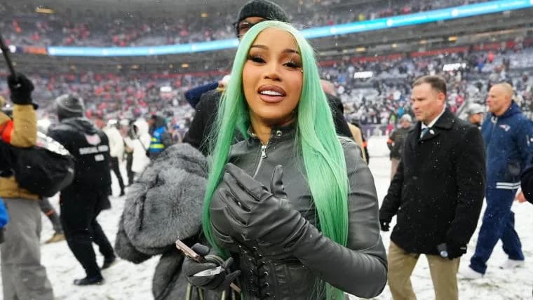 Cardi B Moves On After Diggs Split
