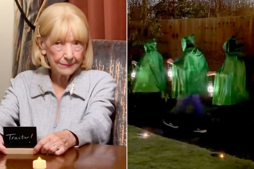 Care Home Plays 'The Traitors' Game