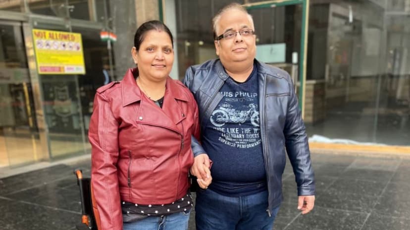 Caregiver's Love Keeps Wife Alive Against Odds