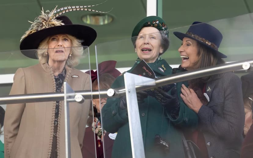 Carole Middleton's Royal Comeback at Cheltenham