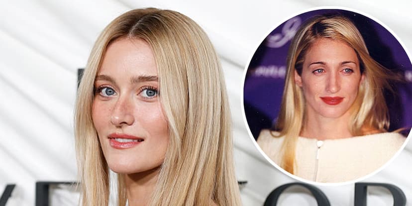 Actress Nails Mysterious Aura of JFK Jr.'s Wife