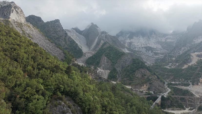 Carrara Marble: Danger in Italy's Pristine Caves