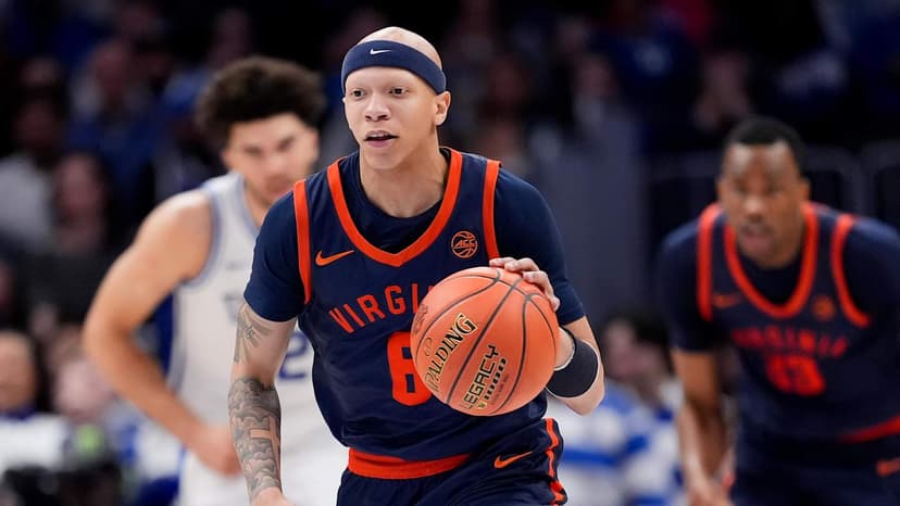 Cavaliers Clinch No. 3 Seed in NCAA Tournament