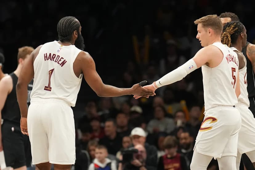 Harden & Merrill: A New Cavs Duo