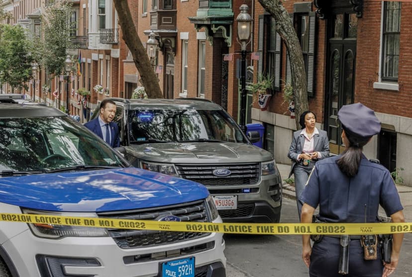 Blue Bloods Spin-Off Premieres in Cannes with Donnie Wahlberg and Sonequa Martin-Green