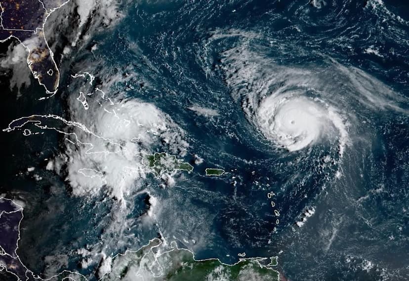 Powerful Hurricane Humberto Intensifies, Threatens Southeastern US