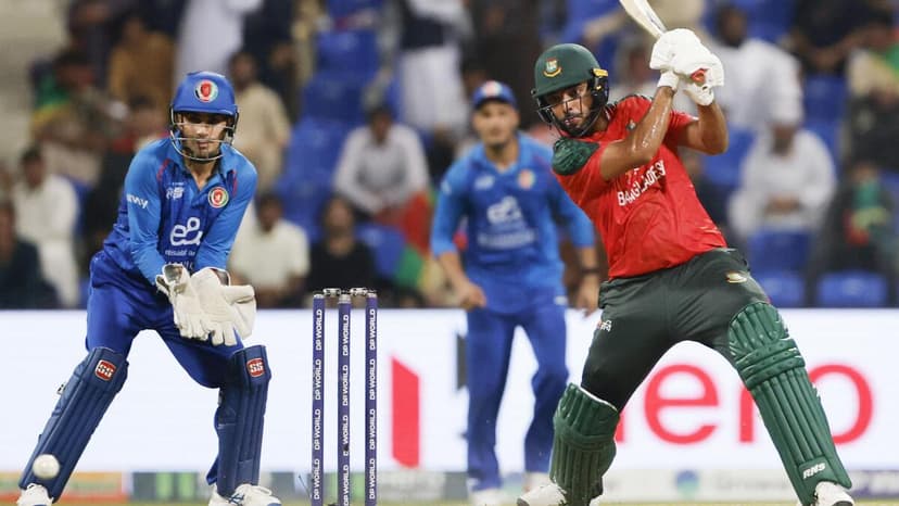 Afghanistan and Bangladesh Clash in High-Stakes T20 Series