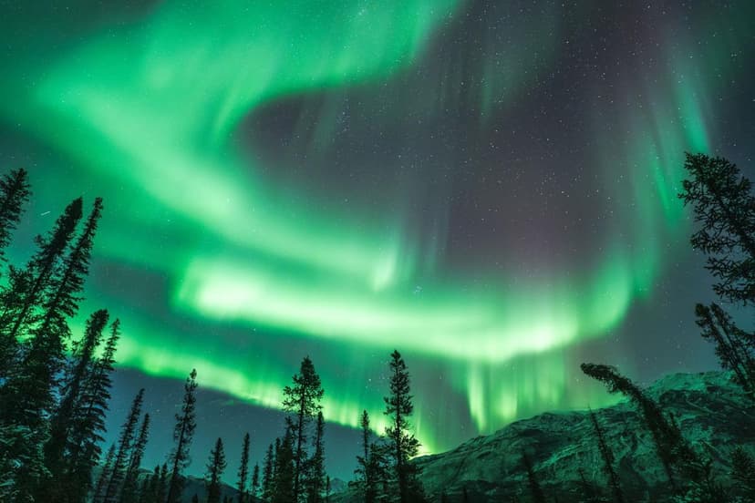 Alaskan Skies Ablaze: The Best Time to Witness the Northern Lights
