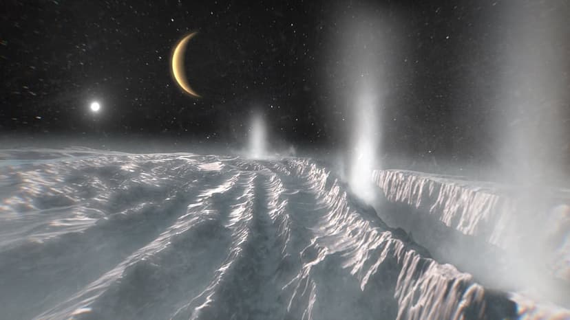 Enceladus, Saturn's Moon, May Harbor Alien Life, Scientists Discover