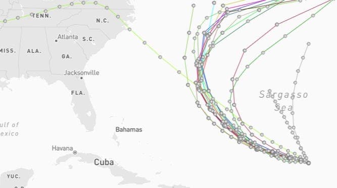 Humberto Intensifies into Dangerous Category 4 Hurricane, Impacts Uncertain
