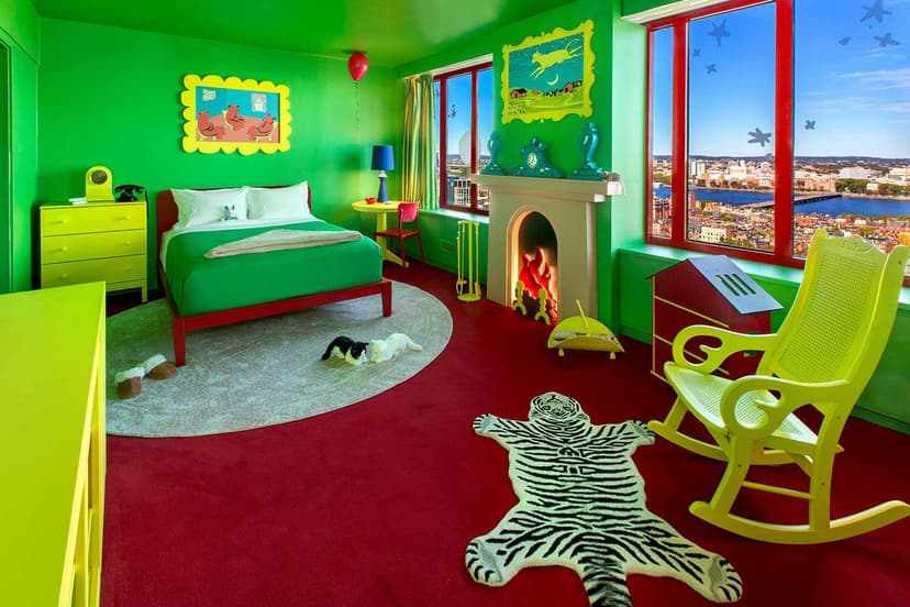 Sheraton's "Goodnight Moon" Suite Transports Guests into a Beloved Bedtime Story