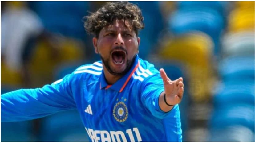 India Fails to Unleash Spin Ace Kuldeep Yadav in ODI Series Loss to Australia
