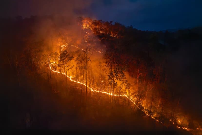 Entire Maine Faces Elevated Wildfire Risk as Dry, Windy Weather Continues