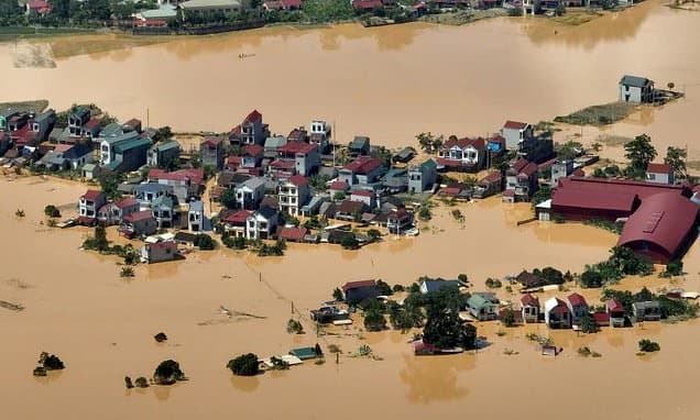 Typhoon Matmo Triggers Record Floods, Claiming 8 Lives in Vietnam