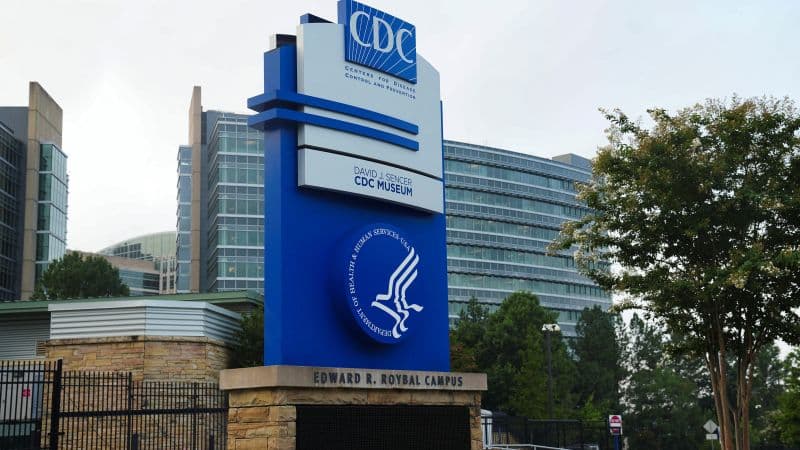 CDC Website Replaced With Anti-Vax Claims