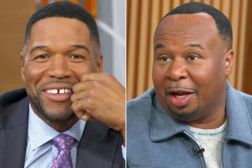 Comedian Roy Wood Jr. Shocks Michael Strahan with Candid Confessions