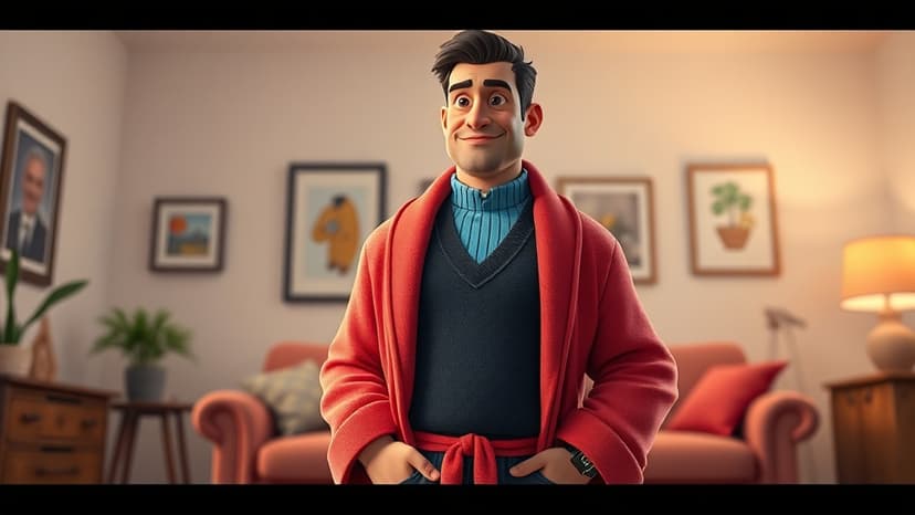 Soft-Spoken, Stylish, and Unclassified: The Groundbreaking Masculinity of The Big Bang Theory's Raj