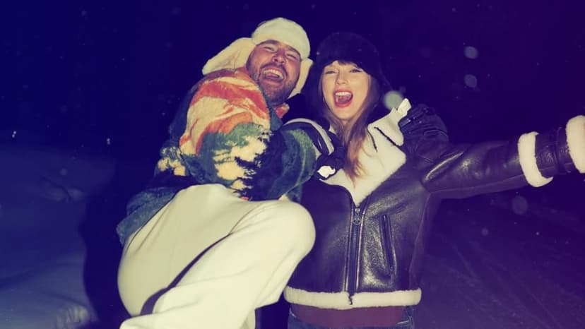 Taylor Swift's Fiancé Praises Her Record-Breaking Album Release