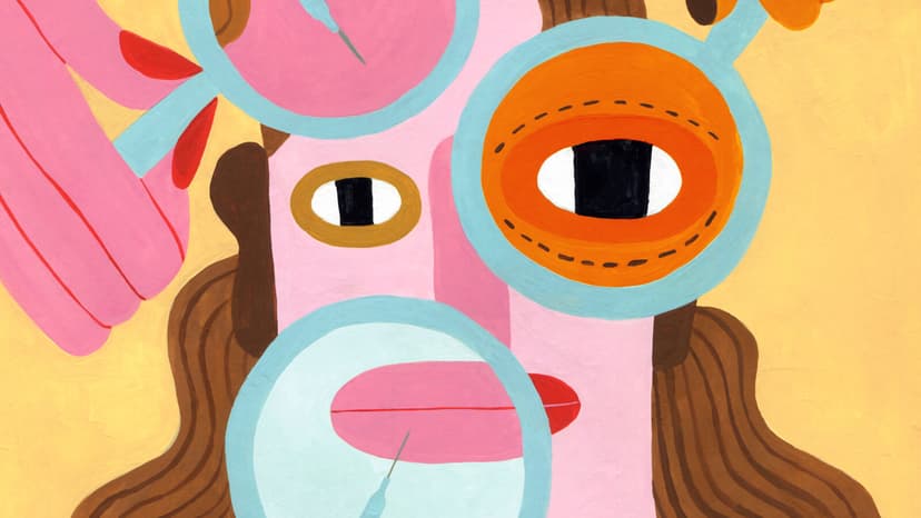 Celeb Face Scrutiny: Social Media's New Pastime