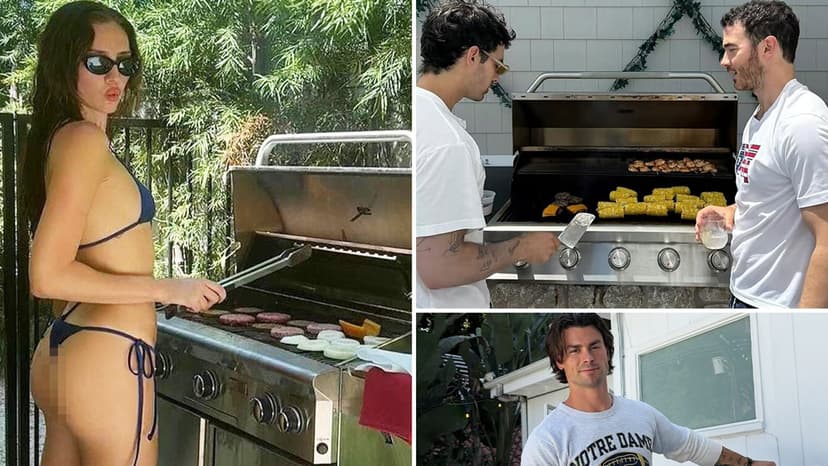 Stars Fire Up Grills for Holiday Weekend