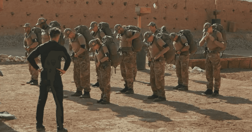 Medical Leave Forces Star Off Celebrity SAS