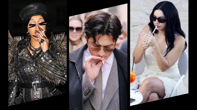 Celebrity Smoking Resurgence: Style or Danger?