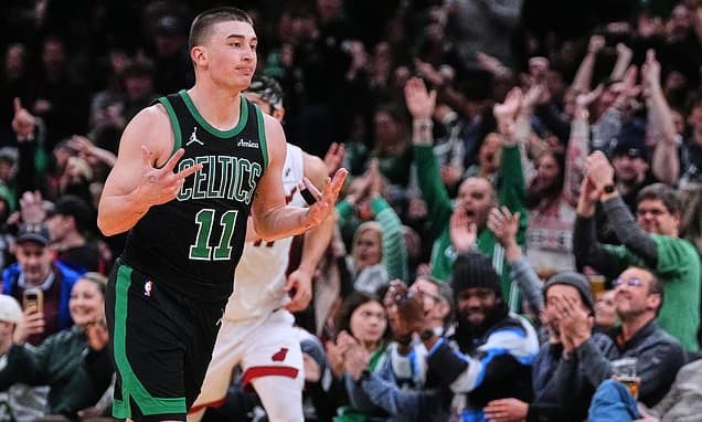 Celtics Stage Epic 22-Point Comeback Against Heat