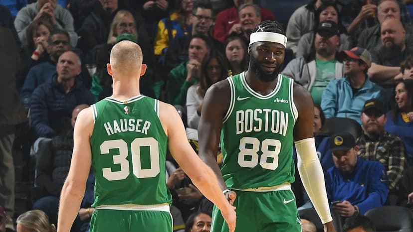 Celtics' Best Lineup? Not the Starters!