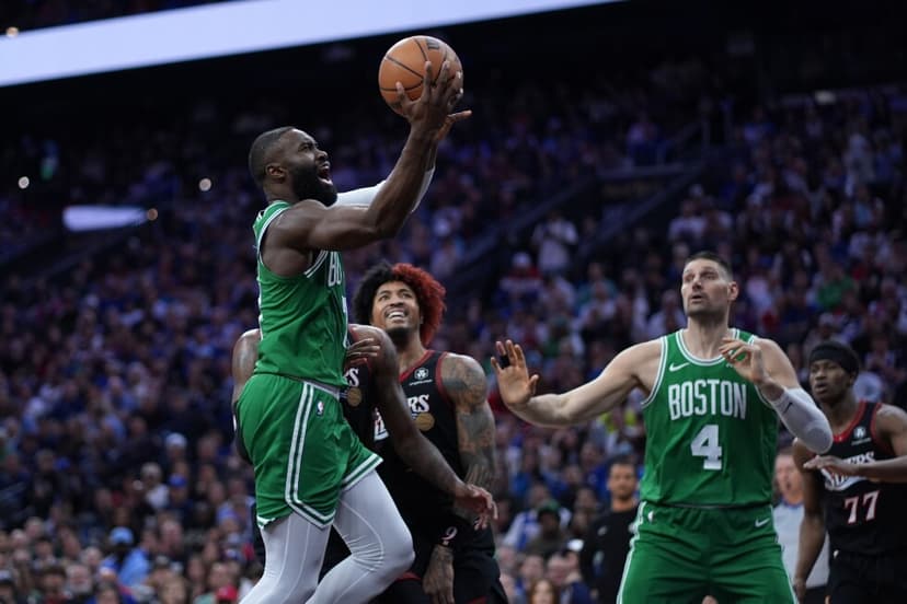 Celtics Seize 2-1 Series Lead Over 76ers