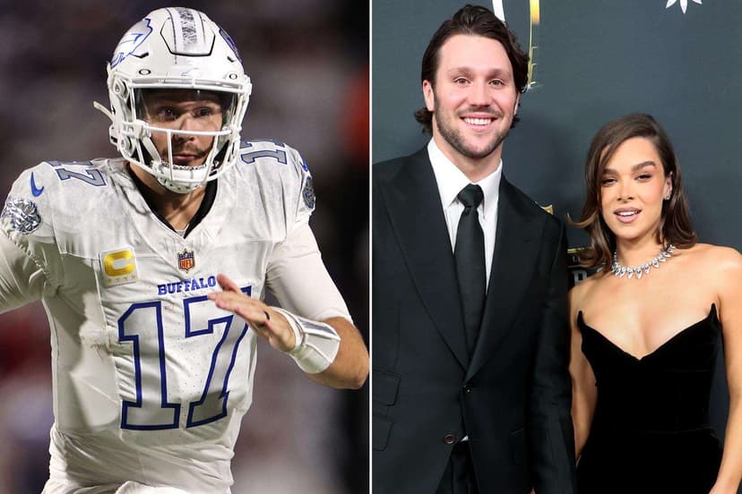 NFL MVP Josh Allen Risks Injury to Proudly Wear Wedding Ring on Field