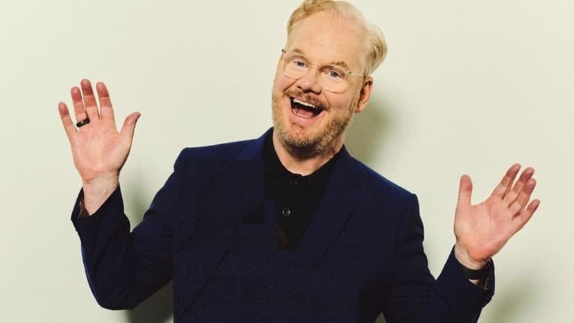 Comedian Jim Gaffigan Finds Success by Avoiding Political Humor