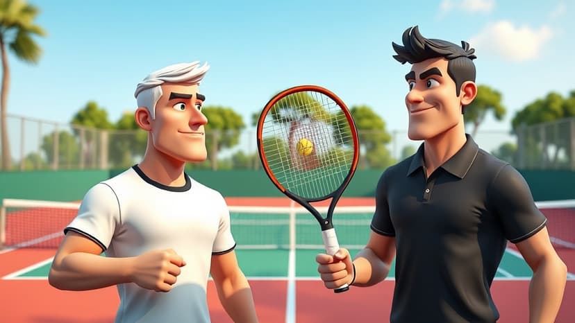 Tien Aims to Extend Breakout Season Against Kecmanovic in Shanghai