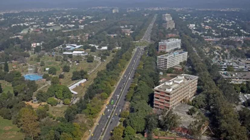 Chandigarh's Slum Transformed into Vibrant City Forest