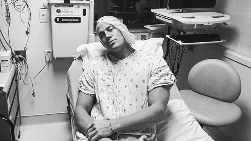 Channing Tatum's Shoulder Surgery: Recovery 'Hard'