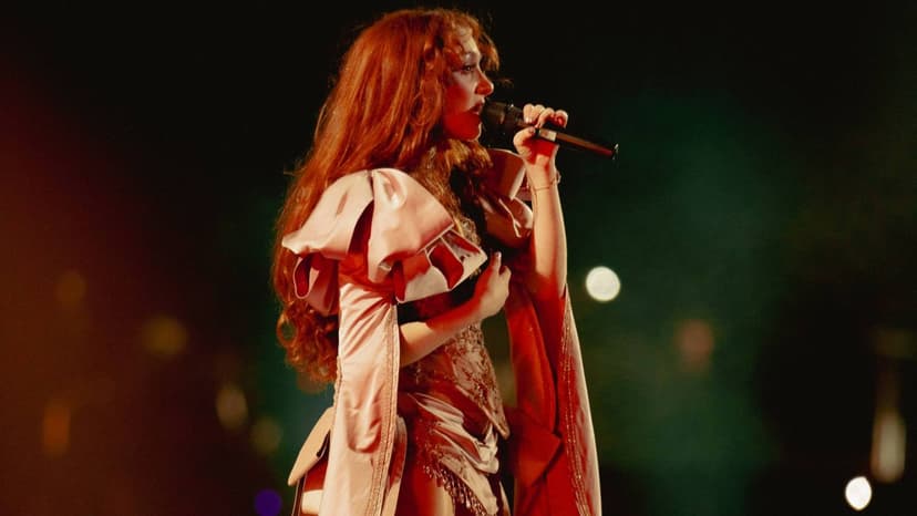 Chappell Roan Caps Busy Year with Epic NYE Show