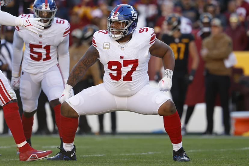 Chargers Eye Giants' Dexter Lawrence in Trade Speculation