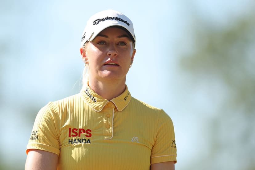 Charley Hull Opens Up on ADHD, Anxiety & Golf