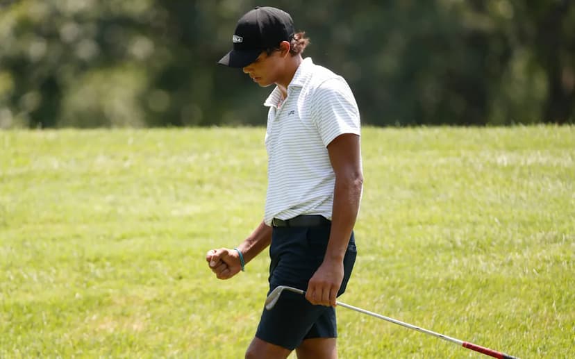 Charlie Woods Commits to FSU Golf