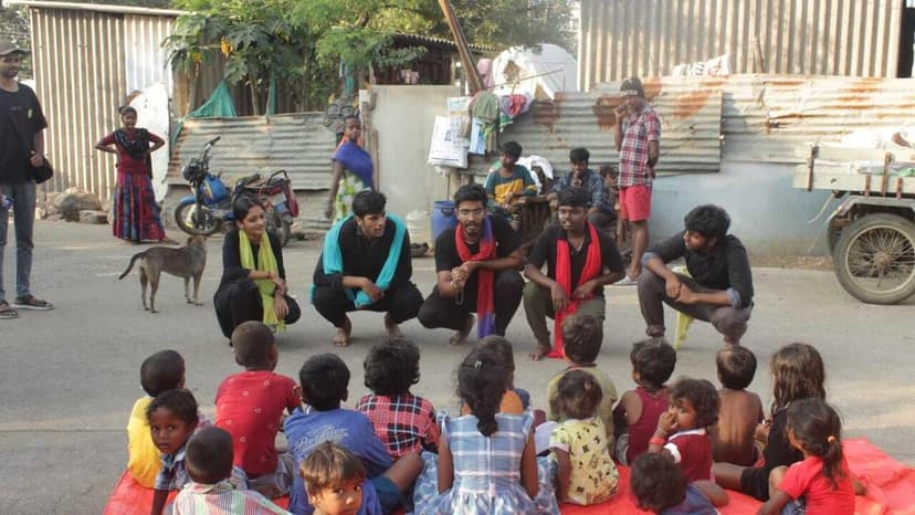 Chennai Kids Reclaim Voices with "Toxic Tour"