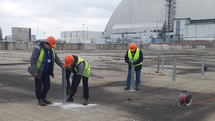 Chernobyl Bets on Sun for Grid Resilience